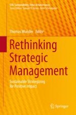 Mindsets for Linking Strategy and Sustainability: Planetary Boundaries, Social Foundations, and Sustainable Strategizing