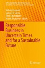 Adaptive Sustainability for Business Management in an Age of Disruption and Transformation