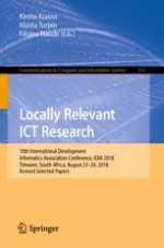 An Investigation of the Government-Related Factors that Inhibit Small to Medium Enterprises’ Adoption and Effective Use of Information and Communication Technology in Developing Countries: The Case of Zimbabwe