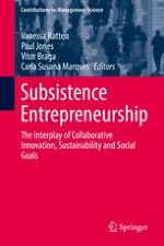 Subsistence Entrepreneurship: The Role of Collaborative Innovation, Sustainability and Social Goals