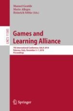 The Effect of Disposition to Critical Thinking on Playing Serious Games