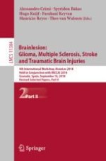 Segmentation of Brain Tumors and Patient Survival Prediction: Methods for the BraTS 2018 Challenge