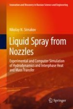 Introduction: Analysis of the Problems of Modeling of Hydrodynamics and Interphase Heat and Mass Exchange in the Processes with Spraying of Liquid in a Gas