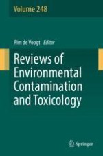 The Toxicity of Nanoparticles to Organisms in Freshwater