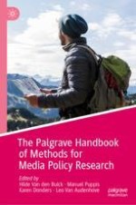Introduction: Media Policy and Media Policy Research
