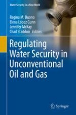 Regulating Water Security in Unconventional Oil and Gas: An Introduction