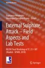 Field Performance of Portland Limestone Cement Concretes Exposed to Cold-Temperature Sulphate Solutions