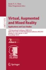 Design of Virtual Reality for Humanoid Robots with Inspiration from Video Games
