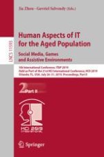 Methods and Strategies for Involving Older Adults in Branding an Online Community: The miOne Case Study