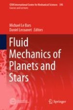 Internal Waves and Tides in Stars and Giant Planets