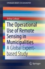 The Operational Use of Remote Sensing in Municipalities: A Global Expert-Based Study