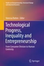 Technological Progress, Inequality and Entrepreneurship: From Consumer Division to Human Centricity