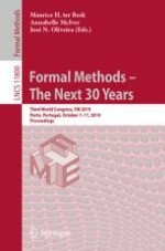 The Human in Formal Methods