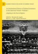 Italian Economics and Fascism: An Institutional View