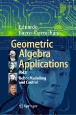 Geometric Algebra for Modeling in Robotic Physics
