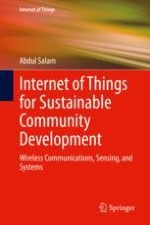 Internet of Things for Sustainable Community Development: Introduction and Overview