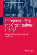 Entrepreneurship and Organizational Change: Managing Innovation and Creative Capabilities