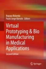 Optimised Vascular Network for Skin Tissue Engineering by Additive Manufacturing