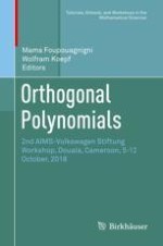 An Introduction to Orthogonal Polynomials