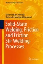 Introduction to Friction Welding, Friction Stir Welding and Friction Stir Processing