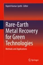 Introduction of Rare Earth Metal Recovery for Green and Clean Energy Technologies