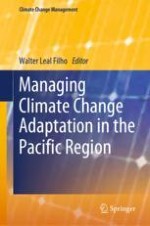 Climate Change Adaptation in the Agriculture and Land Use Sectors: A Review of Nationally Determined Contributions (NDCs) in Pacific Small Island Developing States (SIDS)