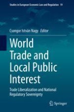 World Trade, Regional Economic Integrations and Local Public Interest: Comparative Perspectives