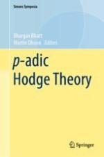 Notes on the -Cohomology of Integral p-Adic Hodge Theory