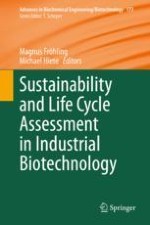 The Sustainability and Life Cycle Assessments of Industrial Biotechnology: An Introduction