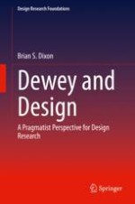 Design, Pragmatism and Dewey