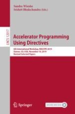 GPU Implementation of a Sophisticated Implicit Low-Order Finite Element Solver with FP21-32-64 Computation Using OpenACC