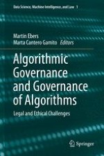 Algorithmic Governance and Governance of Algorithms: An Introduction