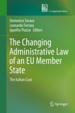 Introduction: The Changing Administrative Law of an EU Member State—The Italian Case