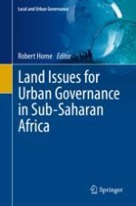 Land, Law and African Land Governance: Introduction