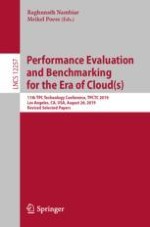 Benchmarking Elastic Cloud Big Data Services Under SLA Constraints