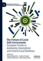 The Essence and Transformation of Local Self-Government in Western Europe