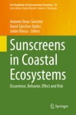 Sunscreen Components Are a New Environmental Concern in Coastal Waters: An Overview