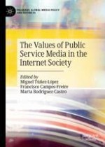 Introduction. The Values of Public Service Media in the Internet Society