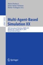 Constructing an Agent Taxonomy from a Simulation Through Topological Data Analysis