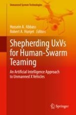 Smart Shepherding: Towards Transparent Artificial Intelligence Enabled Human-Swarm Teams