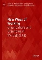 Introduction: New Ways of Working, Organizations and Organizing in the Digital Age