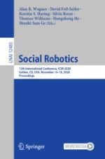 Design and Evaluation of Affective Expressions of a Zoomorphic Robot
