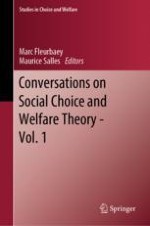 A Brief History of Social Choice and Welfare Theory