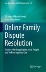 The Evolution of Family Dispute Resolution and the Need for Online Family Dispute Resolution in Australia
