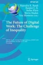 The Future of Digital Work: The Challenge of Inequality