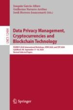 Data Privacy Management Cryptocurrencies And Blockchain Technology Springerprofessional De