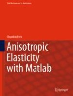 Anisotropic Elasticity