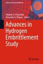 Potential Effects of Short-Range Order on Hydrogen Embrittlement of Stable Austenitic Steels—A Review