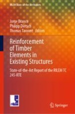 Reinforcement of Timber Elements in Existing Structures