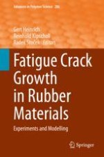 Some Revisions of Fatigue Crack Growth Characteristics of Rubber